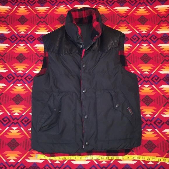Polo  Ralph Lauren Down puffer reversible   Men's Vest Sz M - Picture 2 of 6